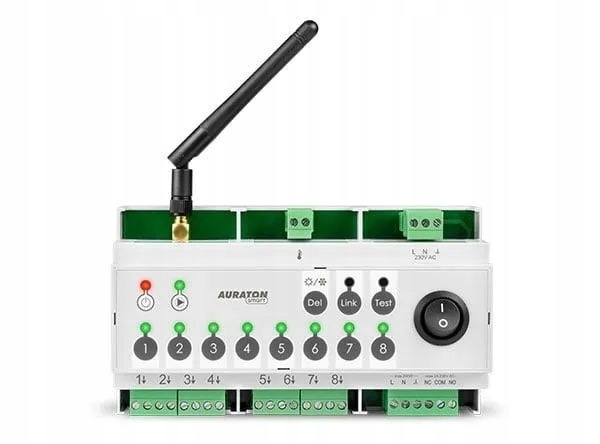Regulátor podlahového vykurovania Auraton Floor Heating Controller Supla