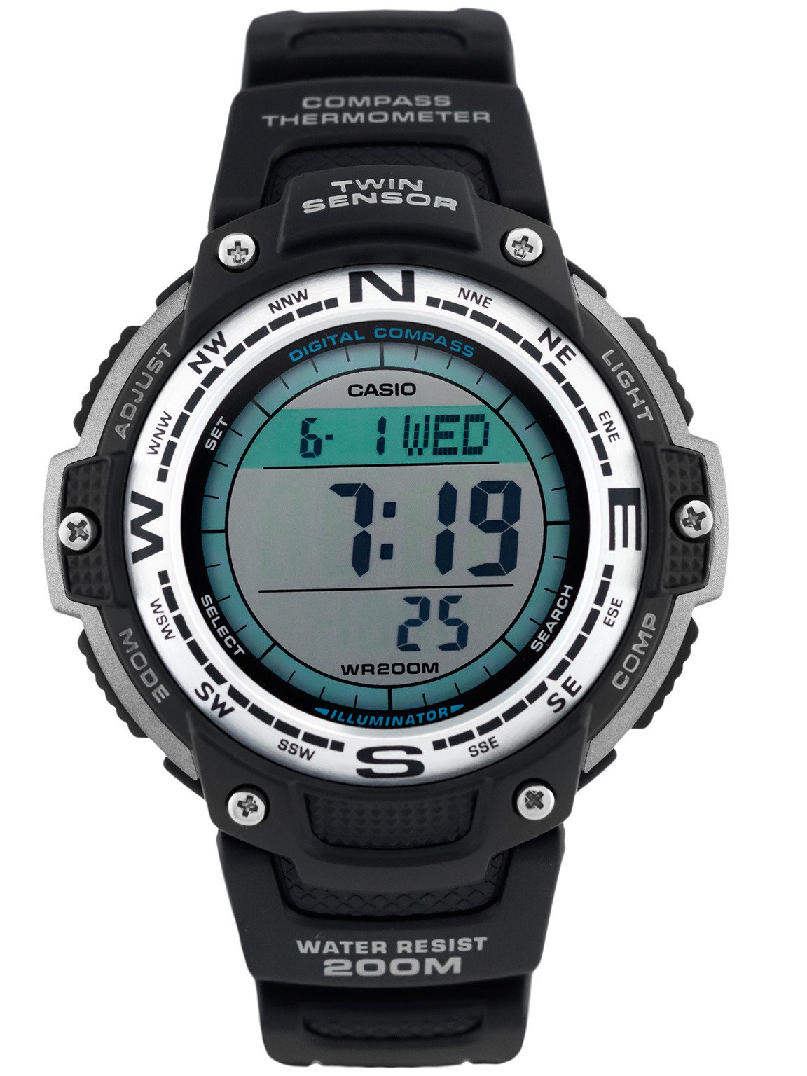 

Zegarek męski Casio Pro Trek SGW-100-1VEF