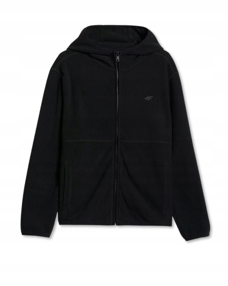 Polar damski 4F F315 z kapturem 4FWMM00TFLEF315-20S czarny r. L