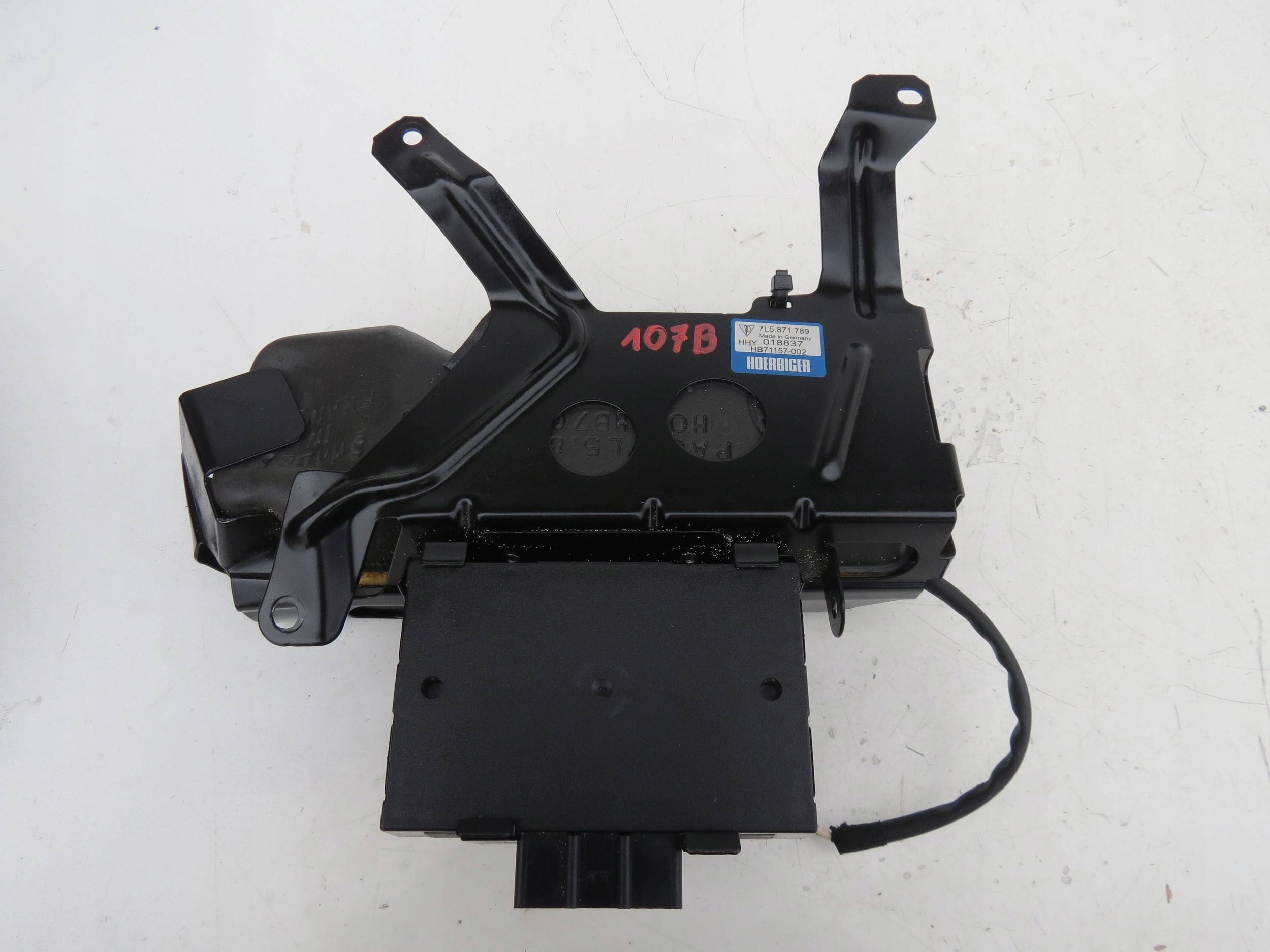 Mécanisme Pompe du capot PORSCHE CAYENNE et 7L5 4.8 V8 7L5871789