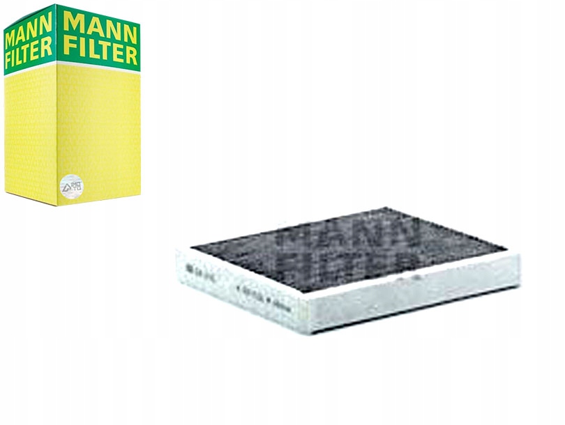 Mancuk 2143 Kabinový Filtr Opel Meriva 03- Aktivní Asistent řidiče #33