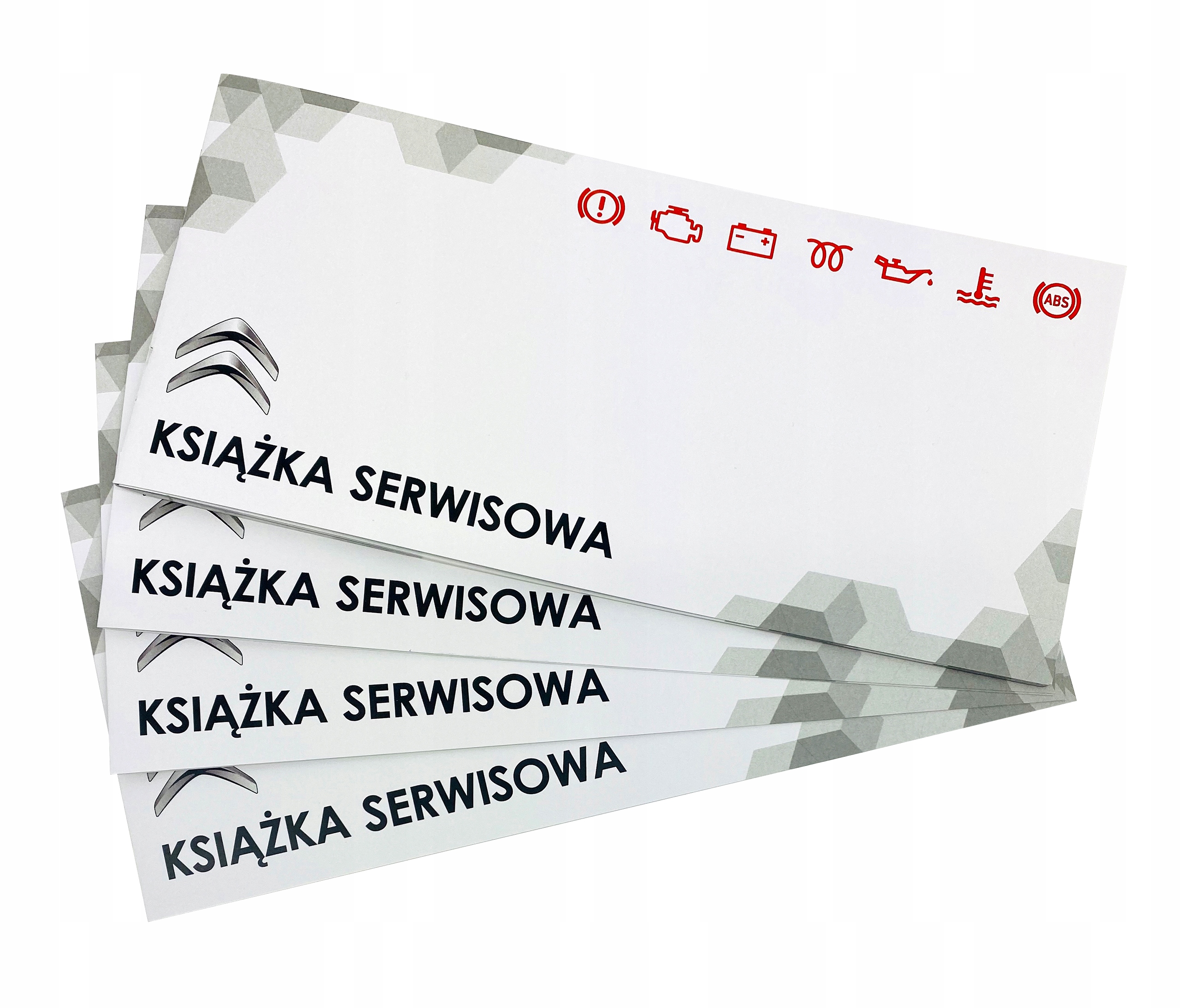 

Książka Serwisowa Przeglądów Napraw Citroen