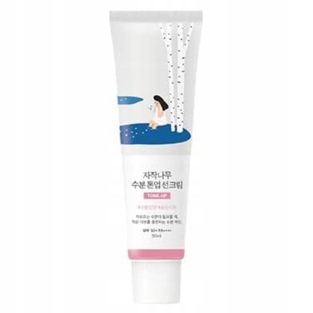 Round Lab Březový hydratační tonizační opalovací krém Spf 50+ Pa++++, 50ml