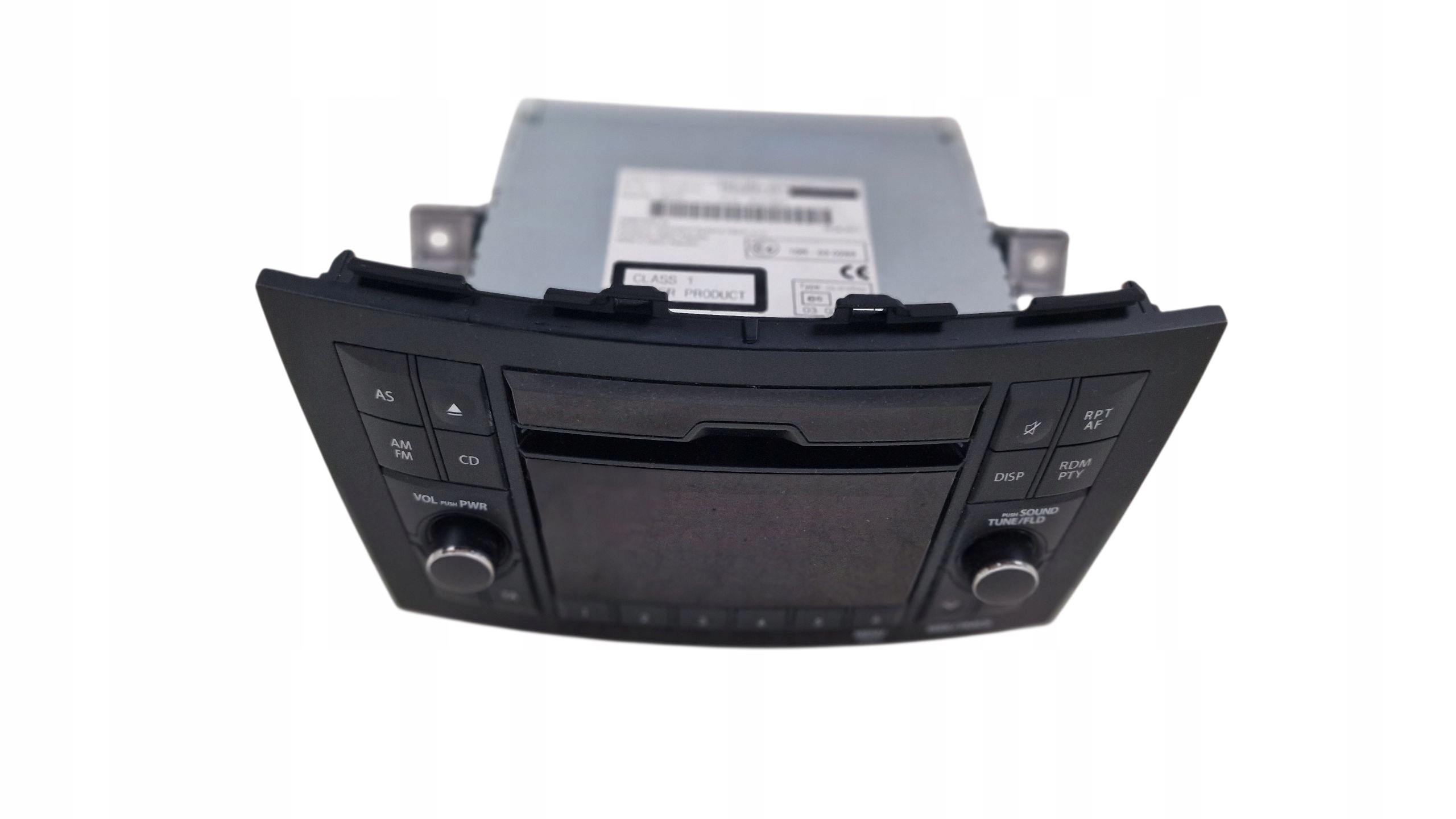 SUZUKI SWIFT MK7 2012 RADIO CD 39101-68L00-HVW