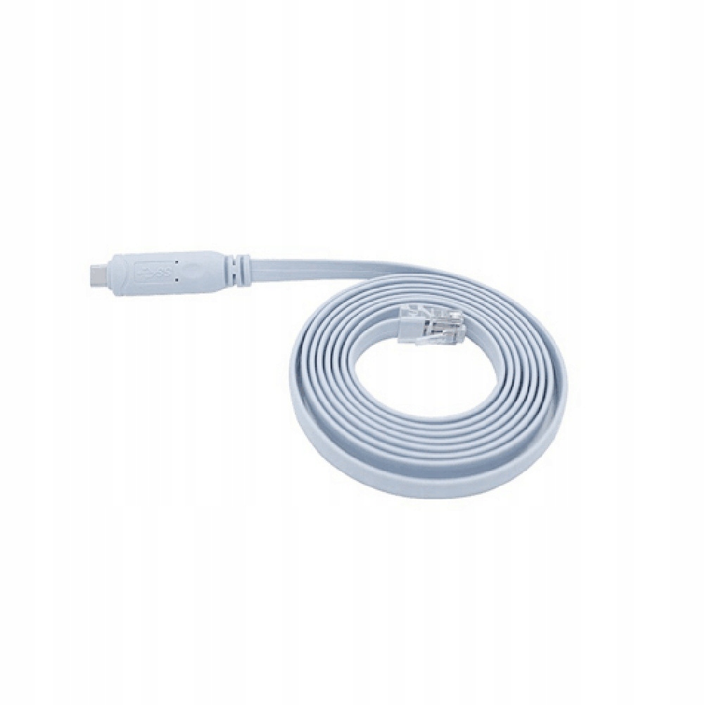 SZYBKI TRANSFER DANYCH KABEL USB C DO RJ45 ETHERNET W KOLORZE NIEBIESKIM