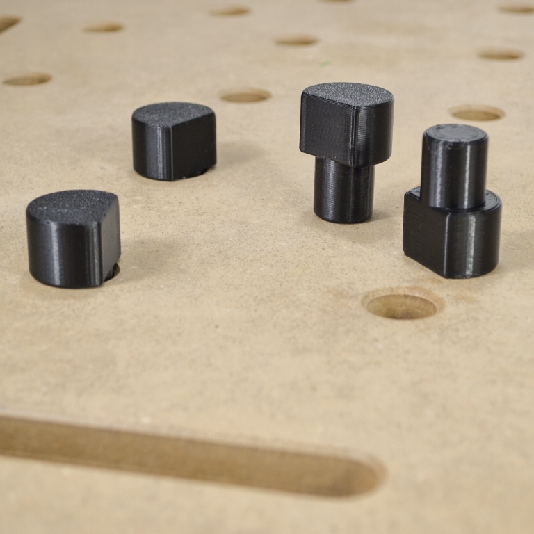 BENCHDOGS ZESTAW 4 ŚCISKÓW WYSOKOŚĆ 20MM DO STOŁÓW MFT EAN (GTIN) 5904978318899