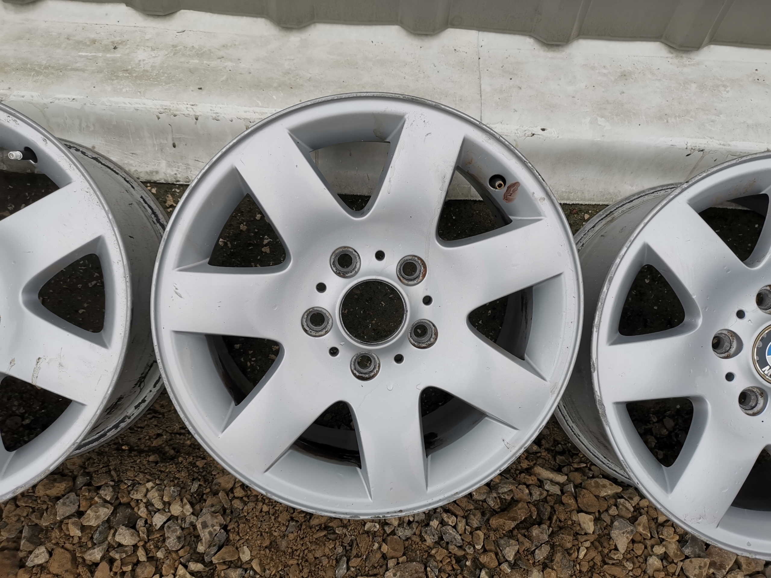 discs aluminium BMW OE 7.0" x 16" 5x120 ET 47