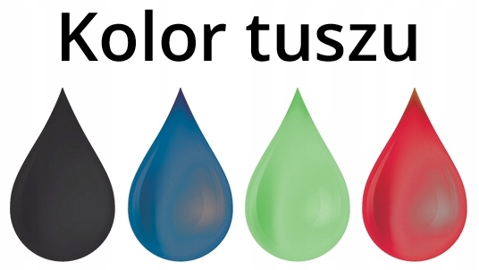 PIECZĄTKA TRODAT 4913 58x22 5 KOLORÓW KOMPLET Kształt Prostokątna