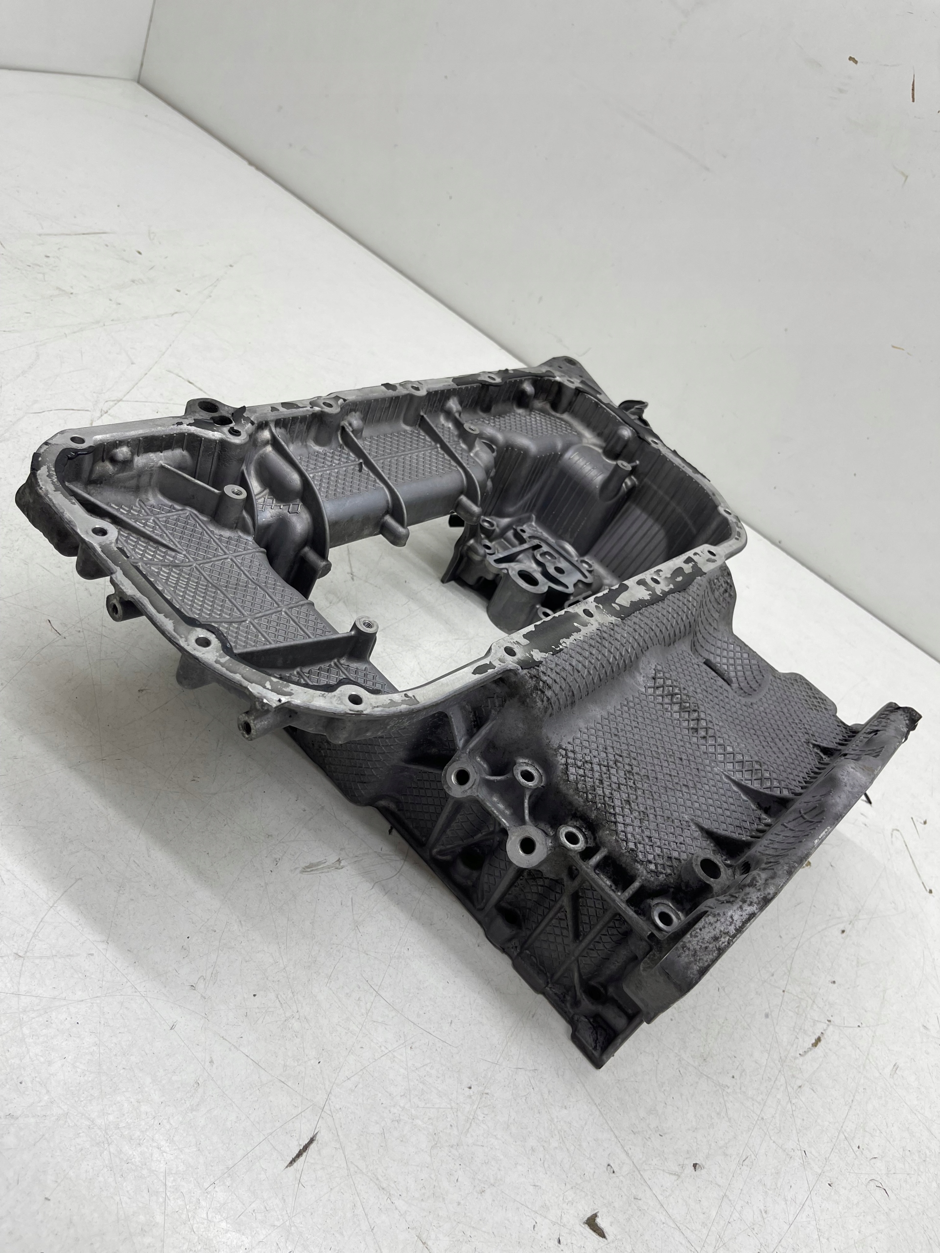 AUDI A7 A6 C7 3.0 TDI CDU superiore Coppa olio CALA SPRAWNA Originale!