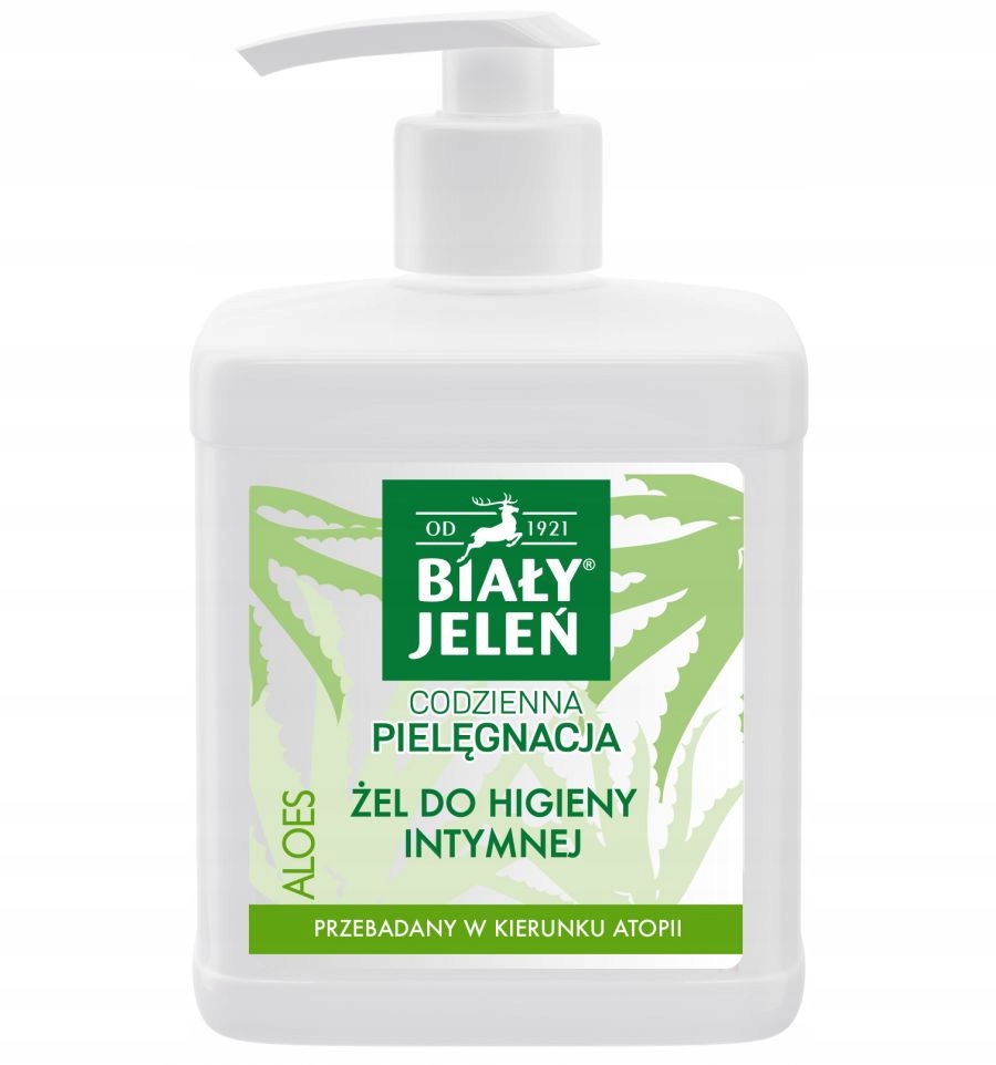 

Biały Jeleń Żel do higieny Intymnej Aloe 500ml