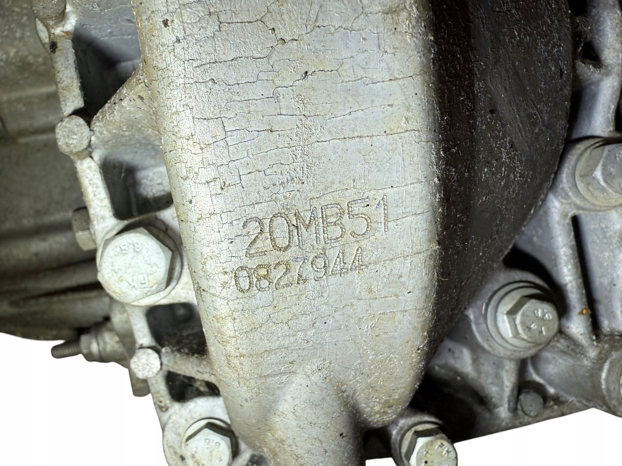 CAMBIO manuale 20MB51 CITROEN JUMPY III 2.0 BLUE HDI