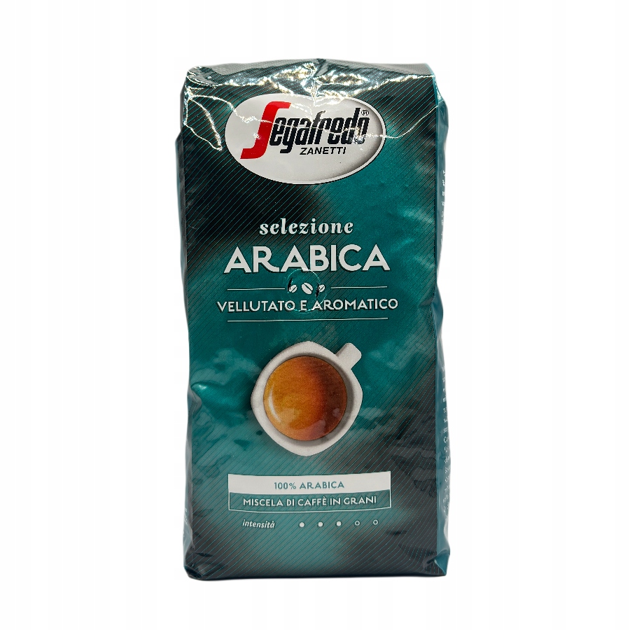 Levně Káva zrnková Segafredo Selezione Arabica 1 kg 100% Arabica