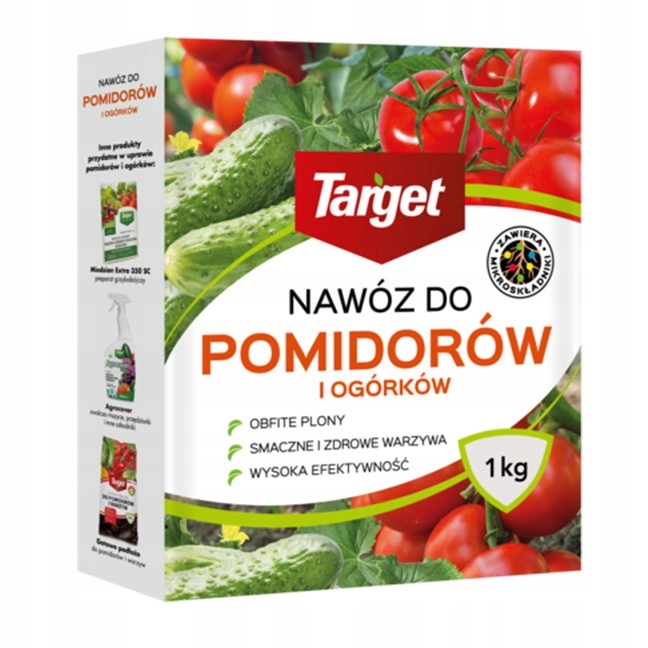 

Nawóz granulowany do pomidorów i ogórków 1k Npk