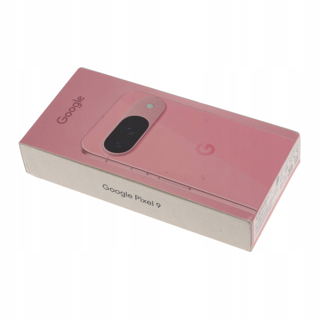 Pudełko Google Pixel 9 128GB różowy GA05841 ORYG