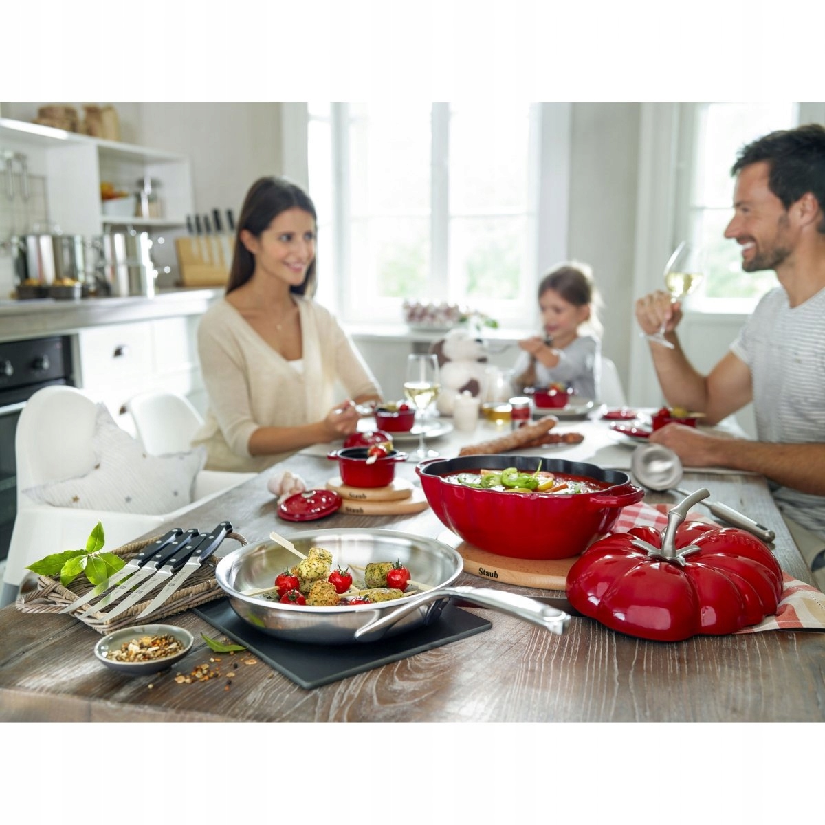 Panvica Oceľová doska na Indukciu na vyprážanie 20 cm Demeyere Proline 7