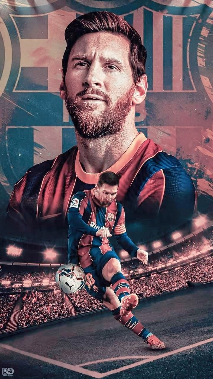 

Plakat, Lionel Messi, Argentyna