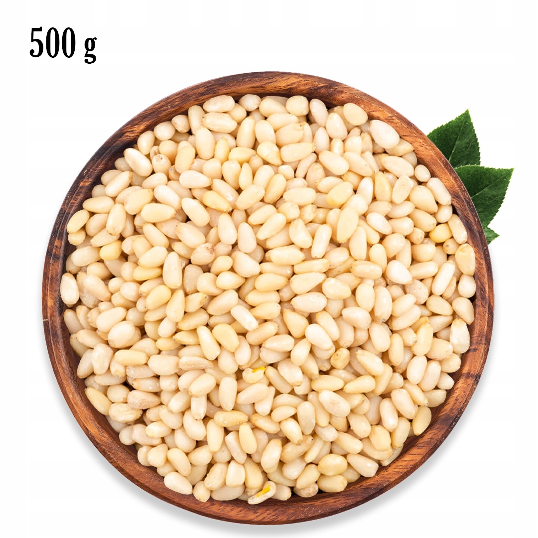 Levně Piniové ořechy přírodní čerstvé 500 g