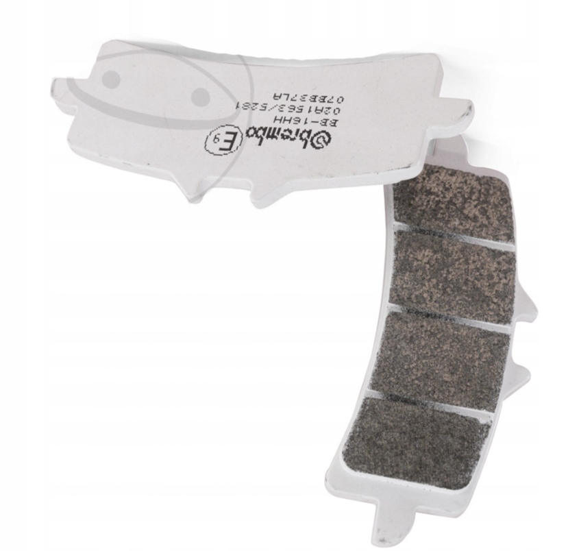 Brzdové Doštičky Brembo La 07BB37LA Predné Suzuki Gsx-s 1000 GSX-S1000 15-16