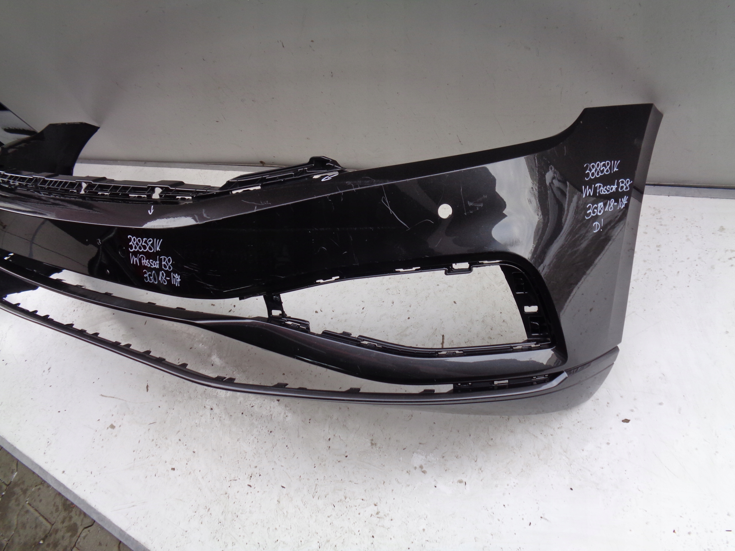 FRONTSTOSSSTANGE VW PASSAT B8 3G 3G0 18- LIFT NR 38858