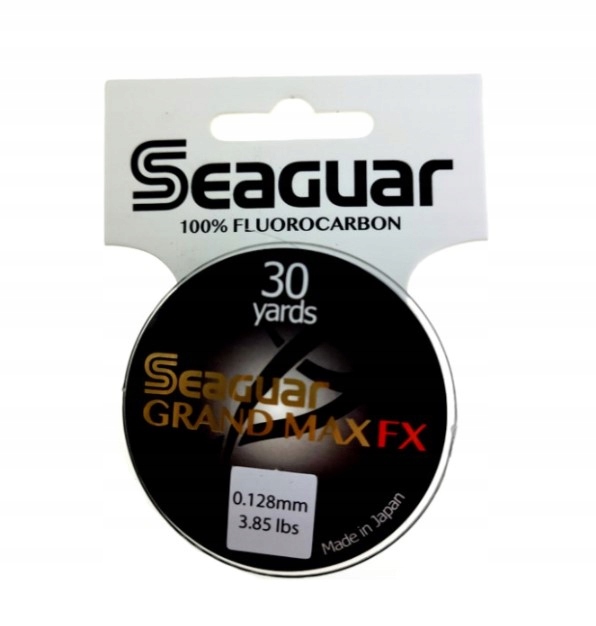 Seaguar fluorocarbon Grand Max Fx 100yds 0,128mm