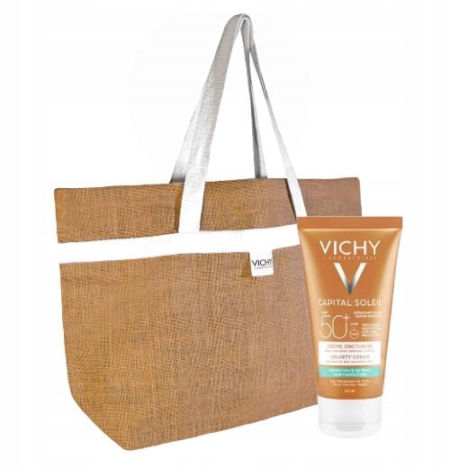 

Vichy Ideal Soleil SPF50+ Aksamitny Krem do twarzy