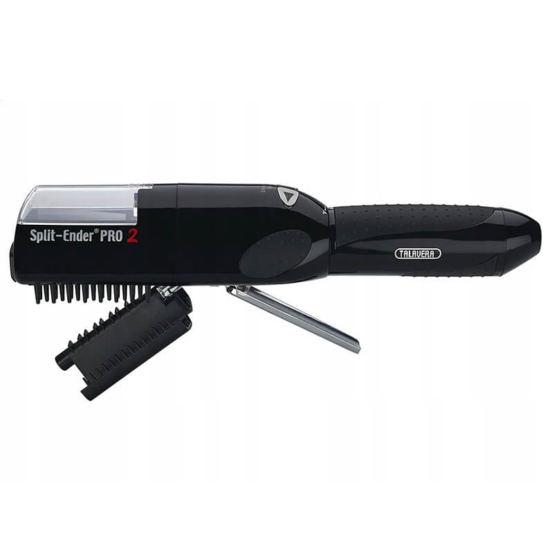 Talavera Split-Ender Pro 2 – přístroj na konečky vlasů, černý