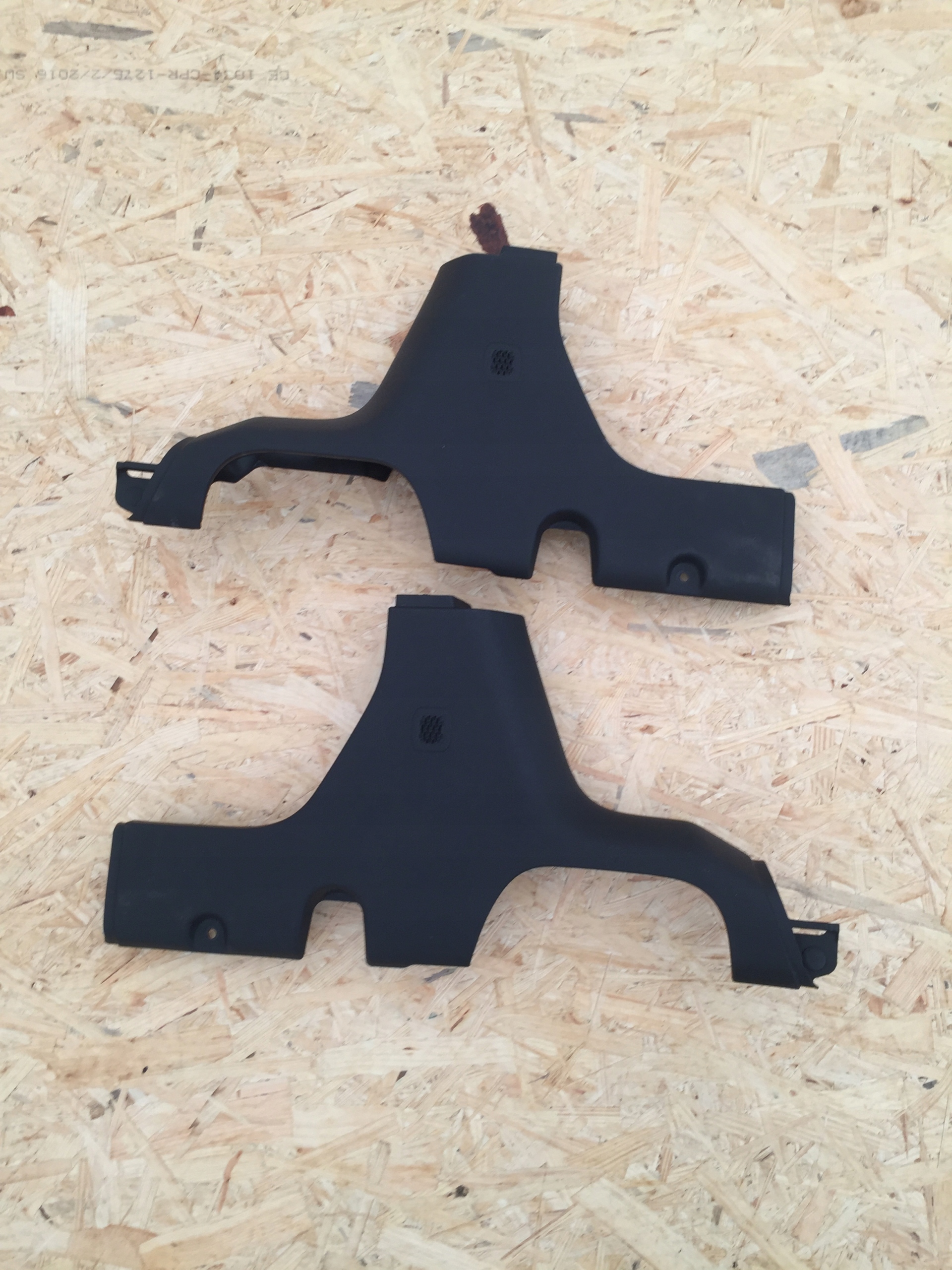 JEEP GLADIATOR 18 19 ПЛАСТИК ВЕРХНЯ ОБРОБКА