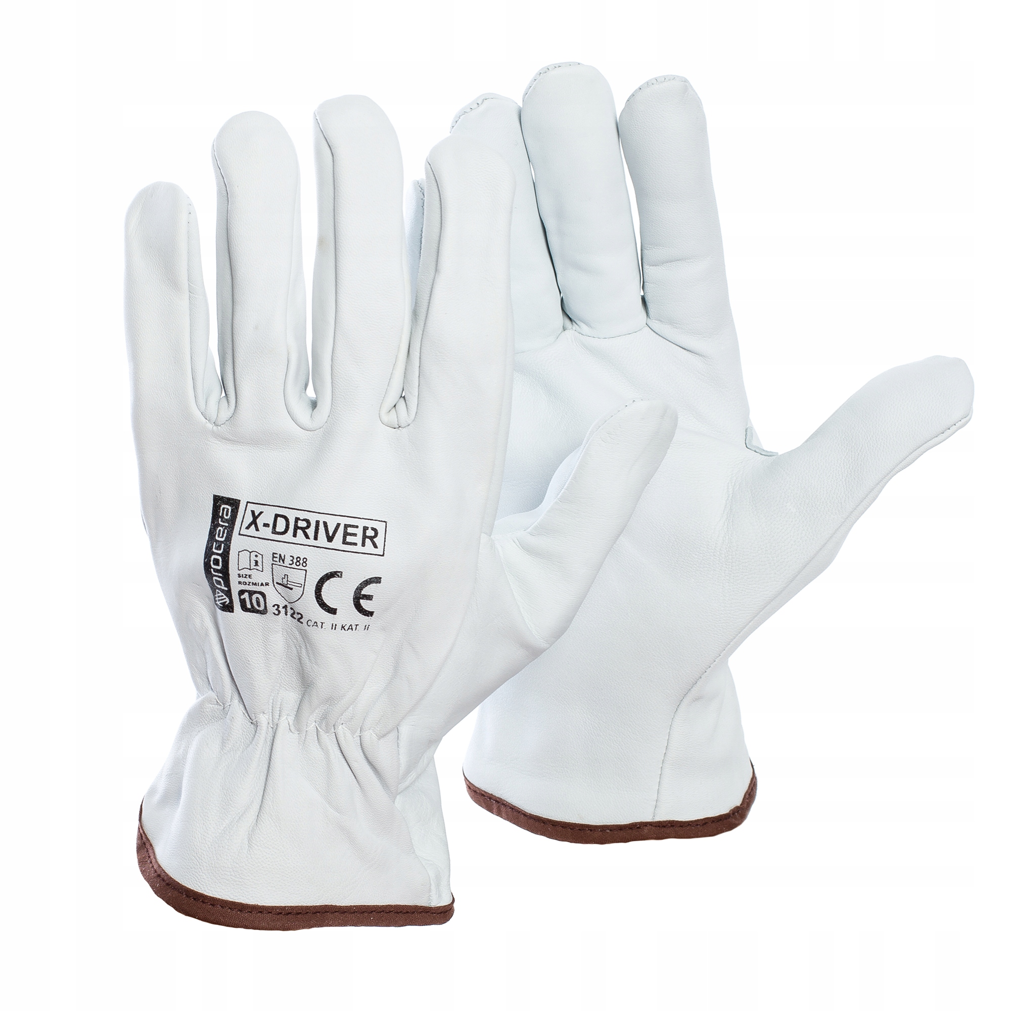 

Rękawice Całoskórzane X-driver Procera Rozm. 10