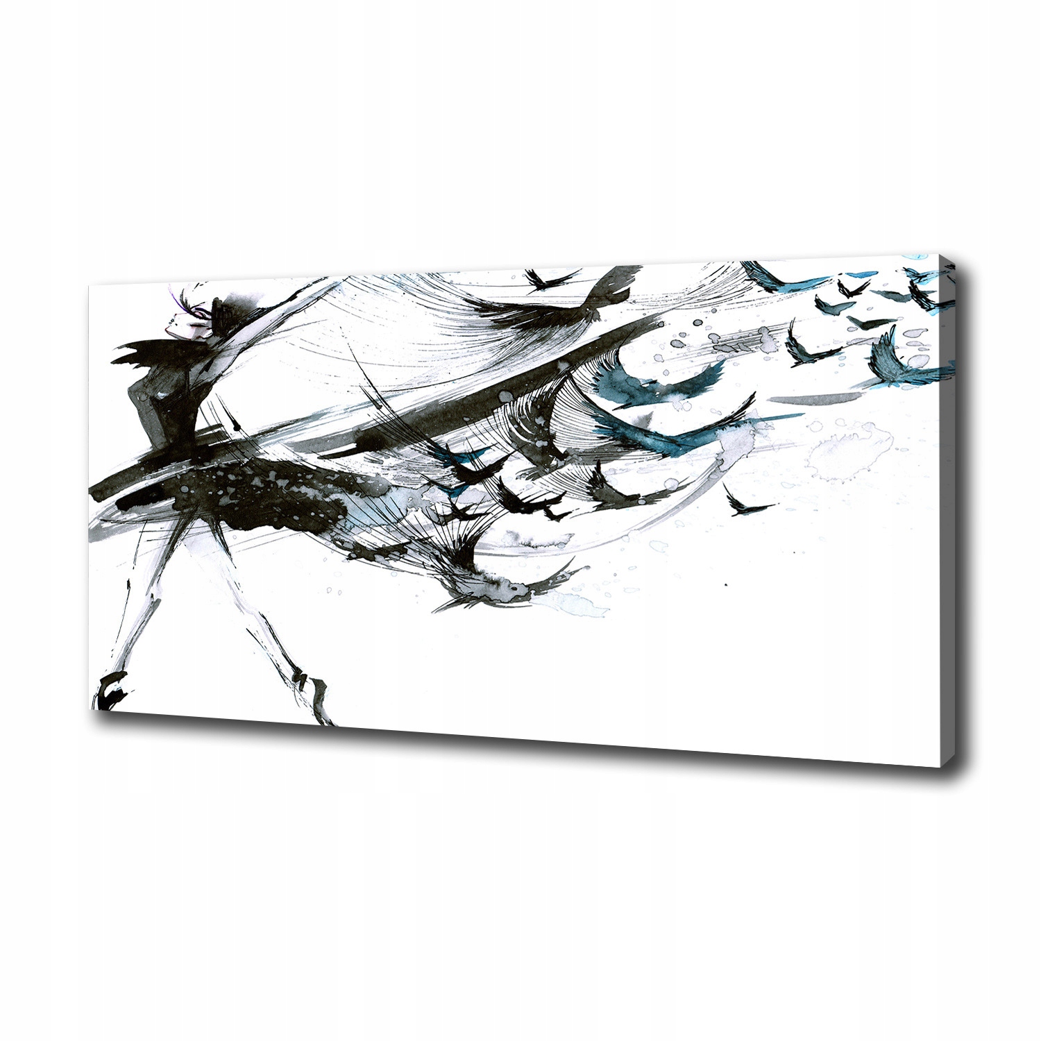 

Foto obraz canvas na ścianę Baletnica 100x50 cm