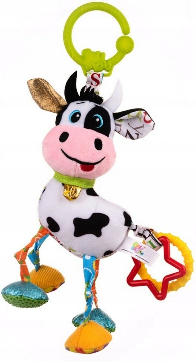 Zawieszka Krowa Caesar z wibracją BaliBazoo Marka Balibazoo