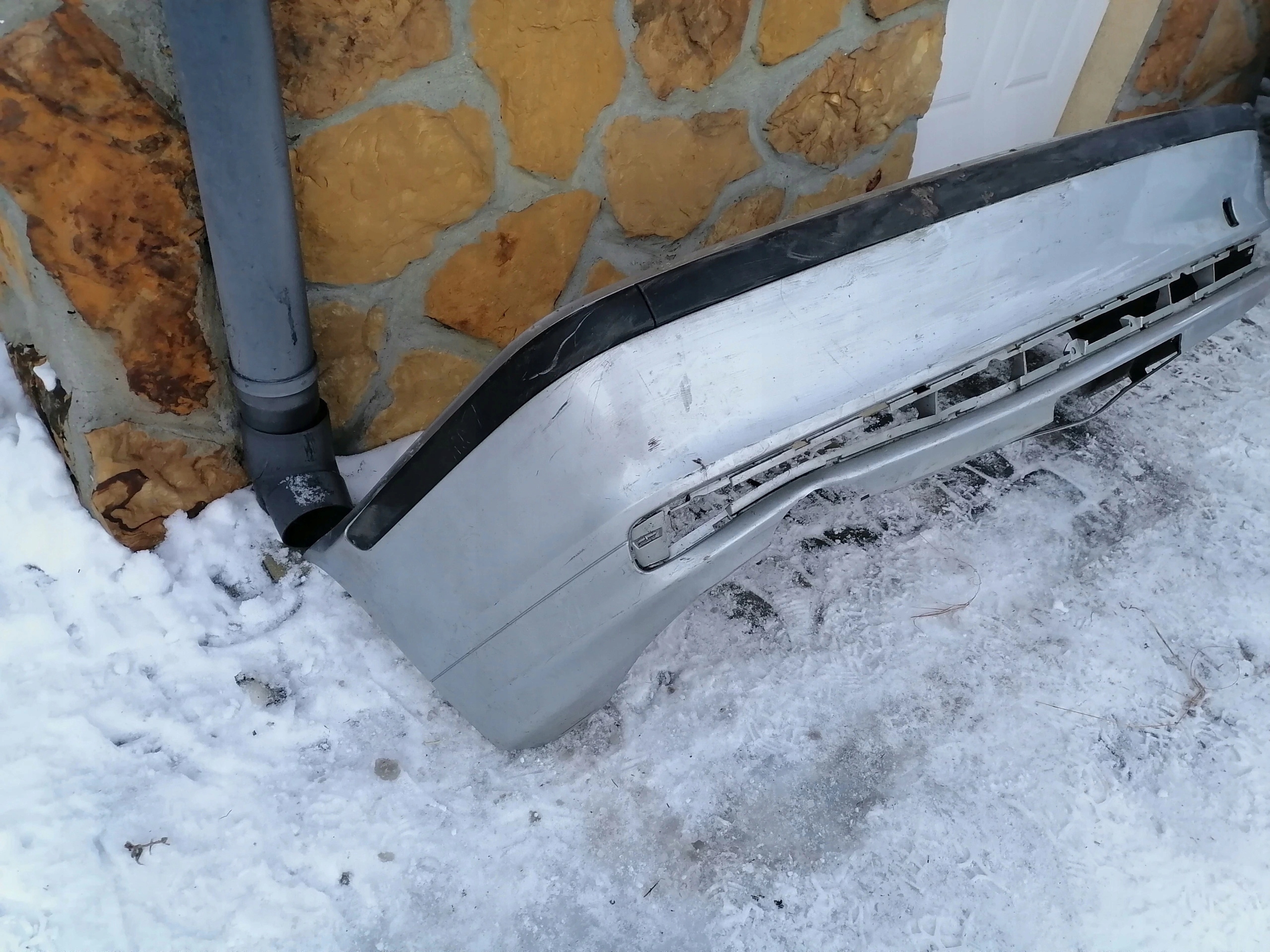 bumper rear part TYLNI BMW 3 sedan E46