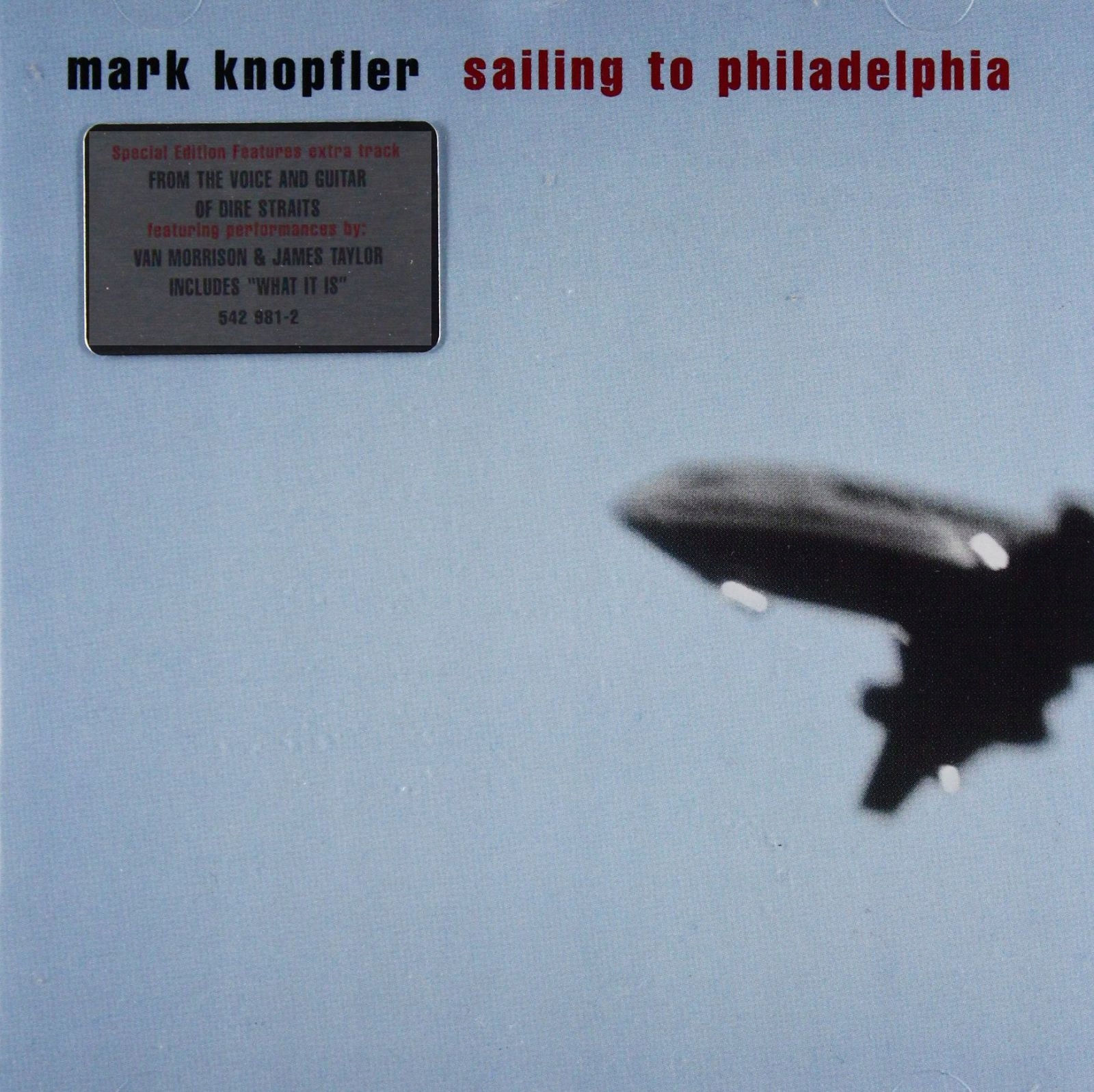 Mark Knopfler: Sailing To Philadelphia CD