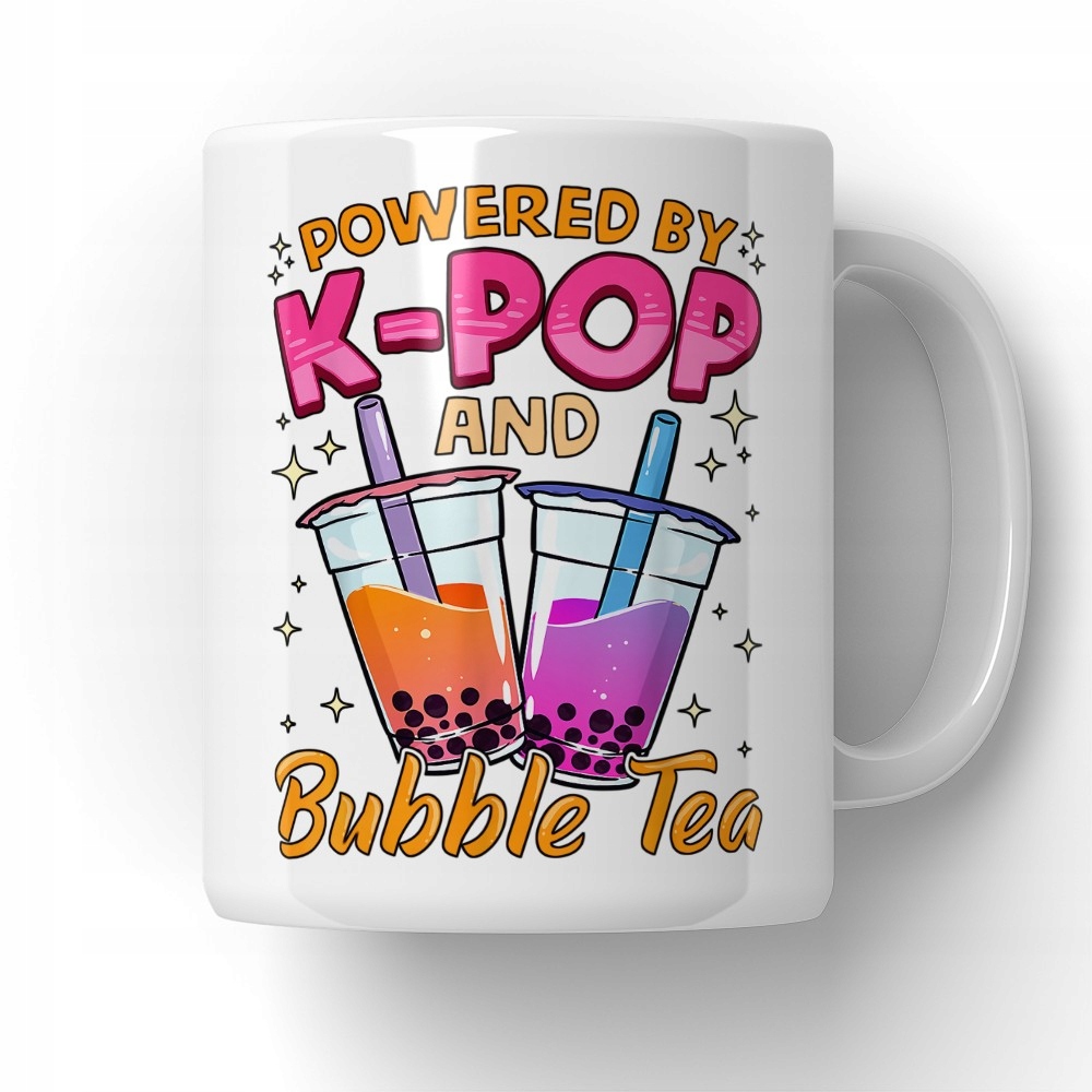 

Kubek Napędza Mnie K-Pop I Bubble Tea