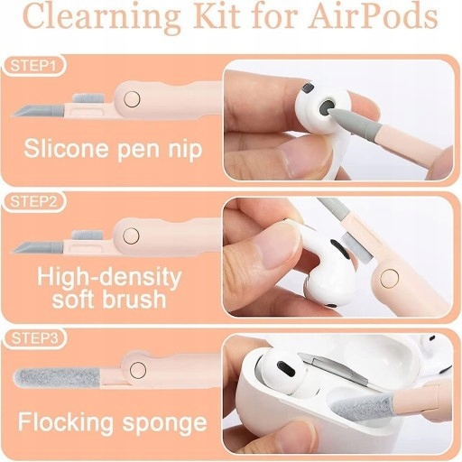 7-in-1 Electronics Cleaner Kit - Keyboard Cleaner Rozmiar 45-47