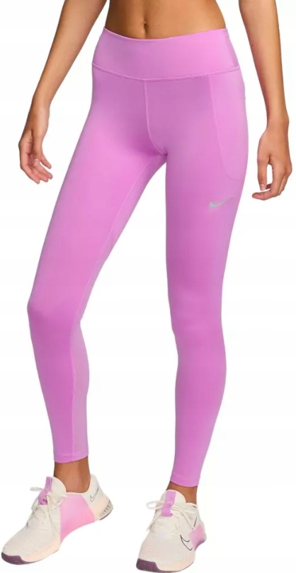 Legginsy Damskie Nike Fast Tight AT3103-532 rozmiar S
