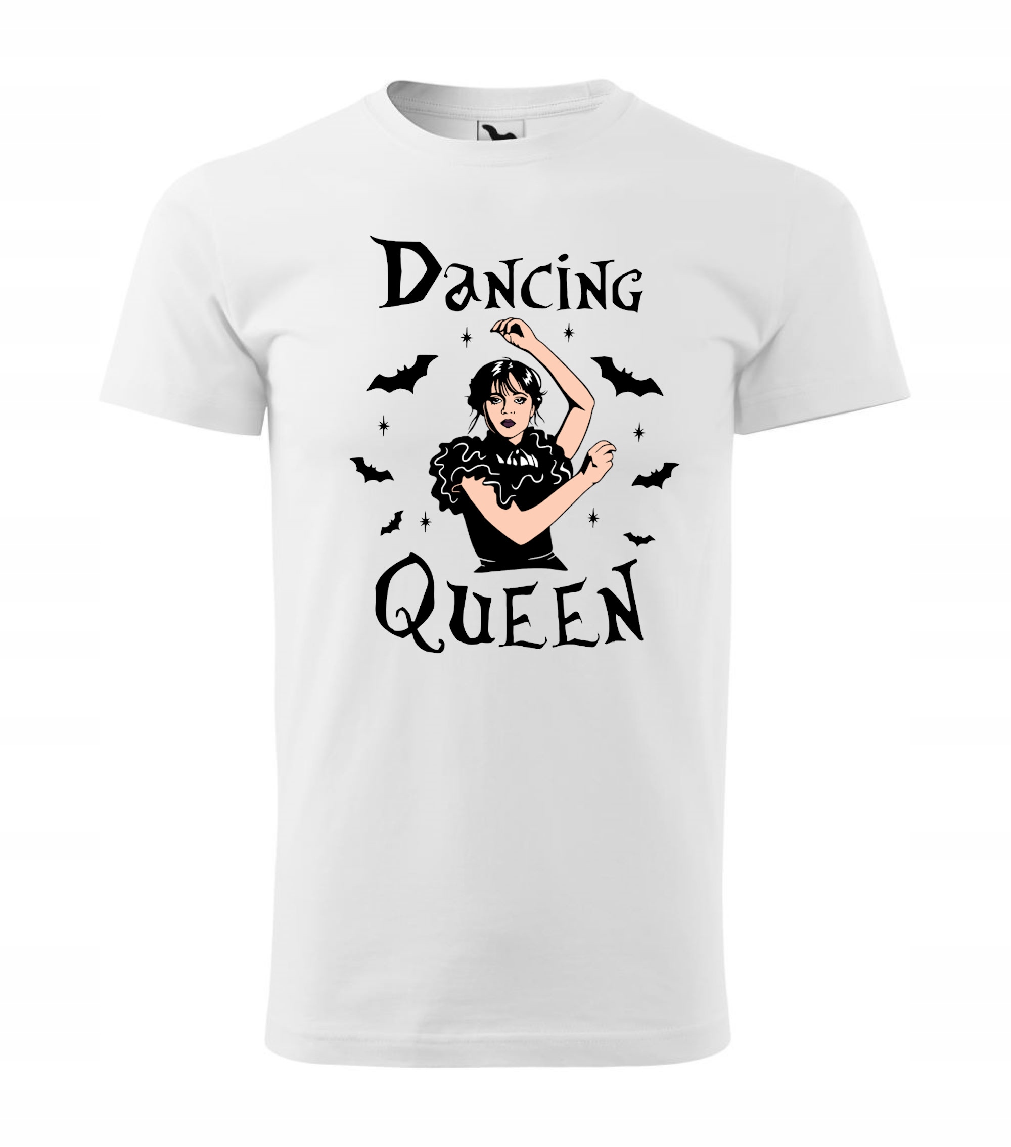 

Wednesday Koszulka Addams Dance 7-8 lat 134 cm