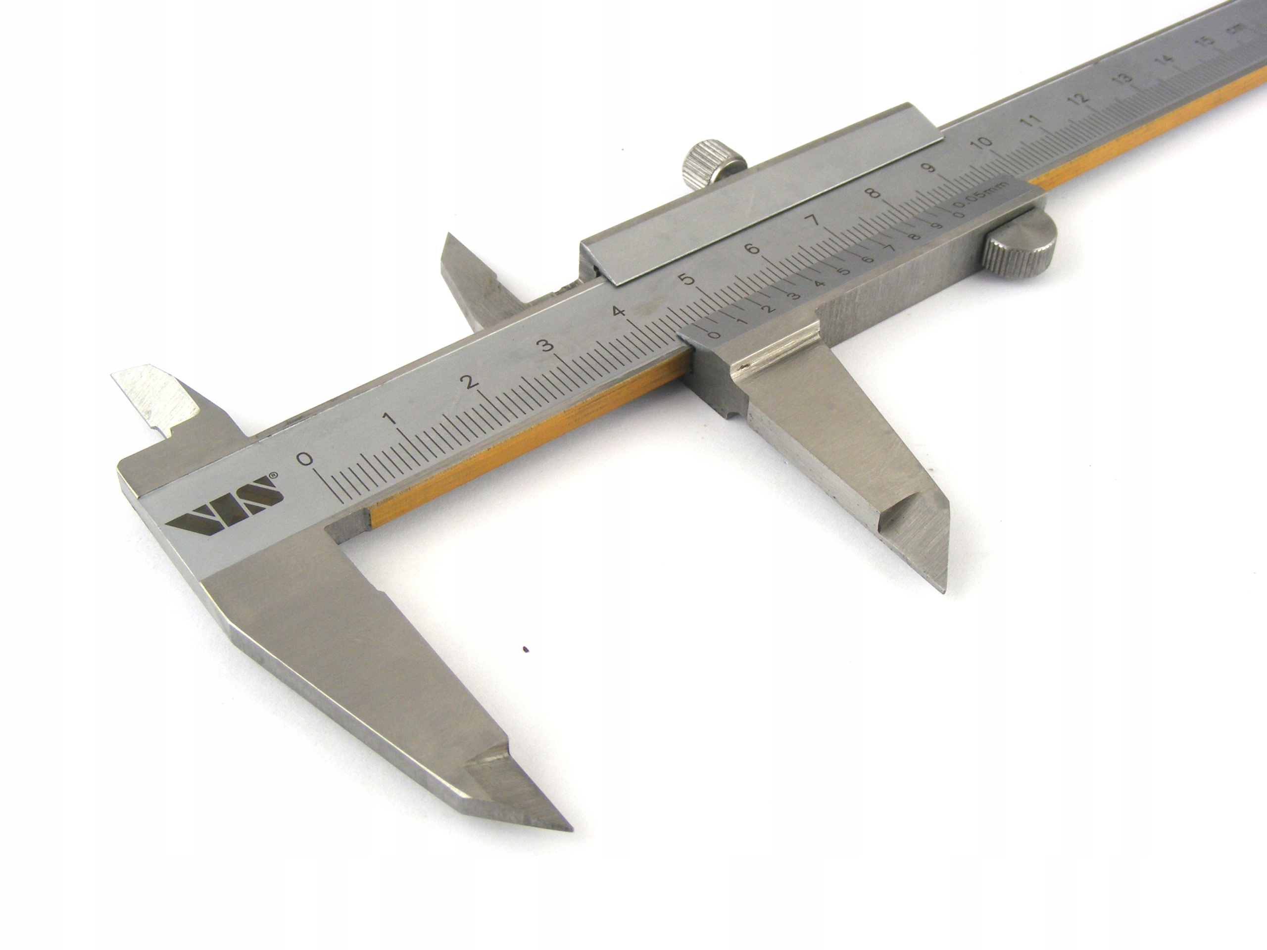 Suwmiarka noniuszowa Vis L150 150mm 0.05mm Tin śruba blokujaca