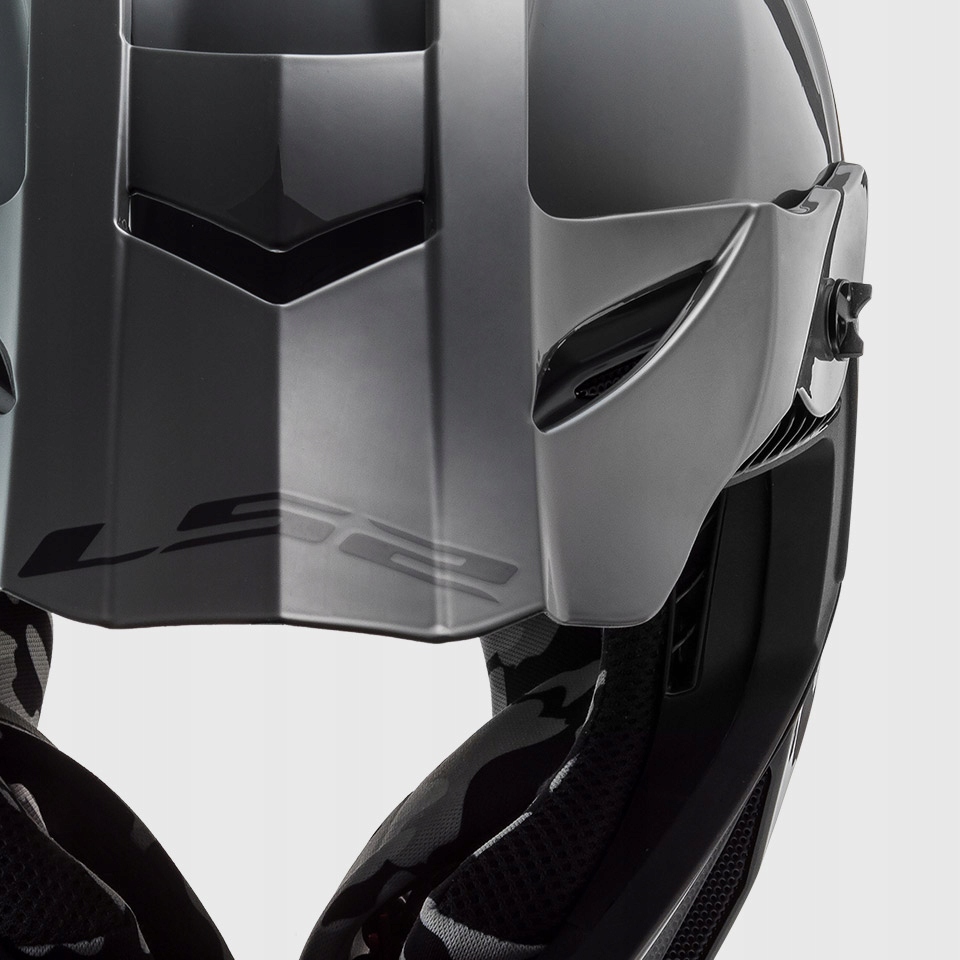 Kask MOTOCYKLOWY LS2 MX437 FAST EVO CROSS LEKKI L Rodzaj zapięcia DD