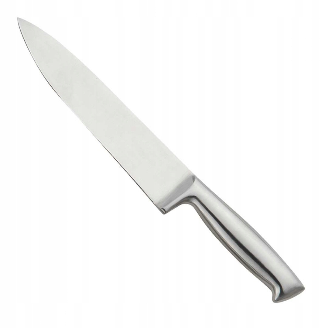 

Stalowy Nóż Szefa Kuchni Kinghoff KH-3435 22cm
