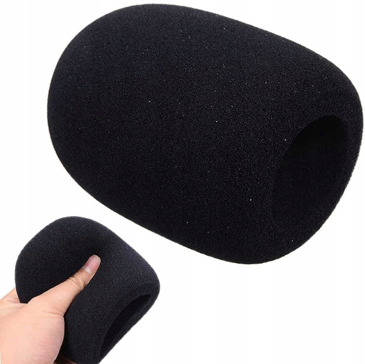 UNIWERSALNA GĄBKA MIKROFONOWA TŁUMIĄCA WIATR OCHRONNA DO MIKROFONU 40-55MM Kod producenta UGM1