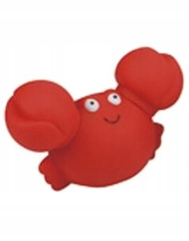

Ks Kids Popoblocs Miękki gumowy Krab czerwony
