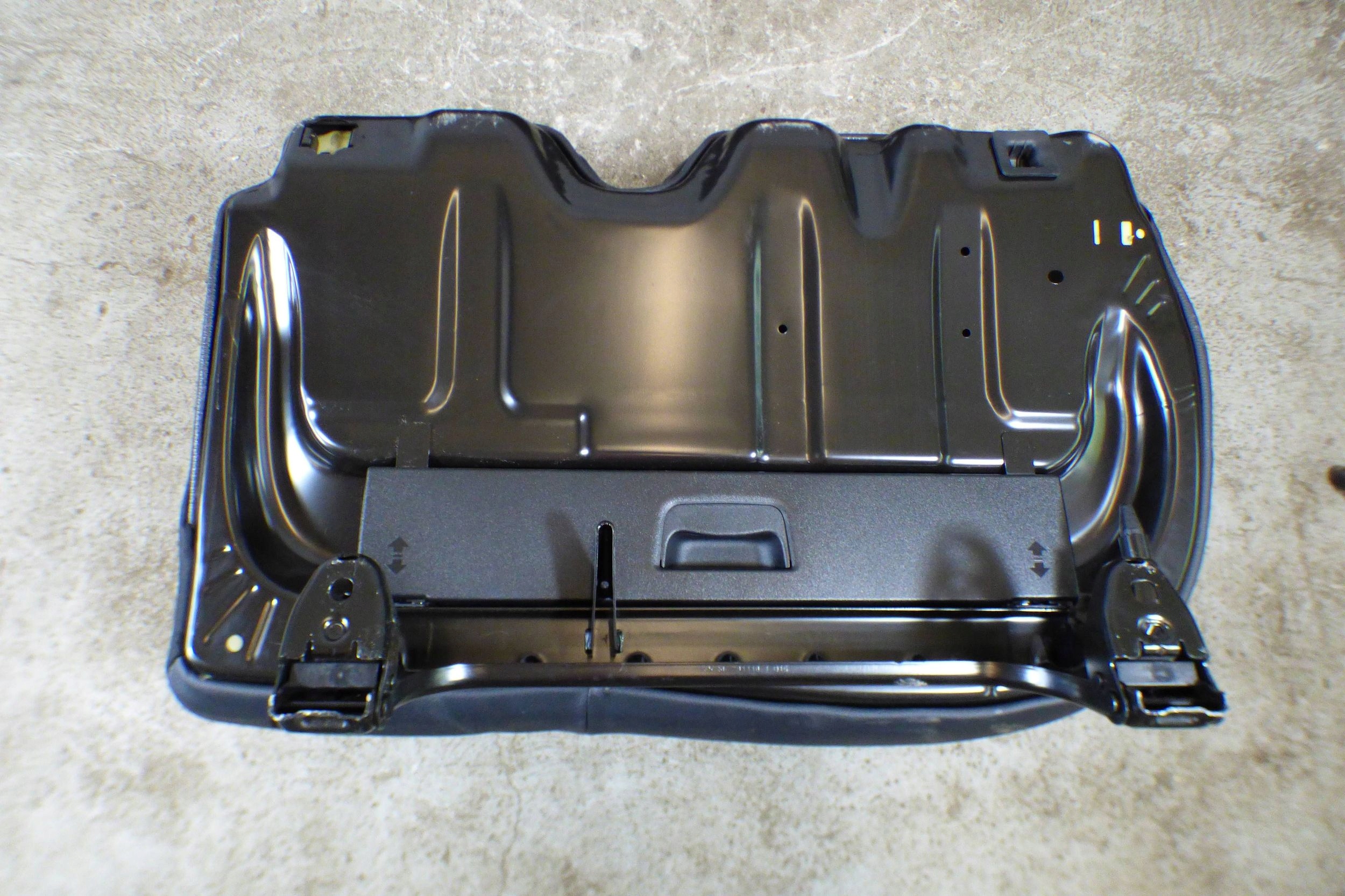 Mercedes B-Klasa W245 Sitz heck Halbleder