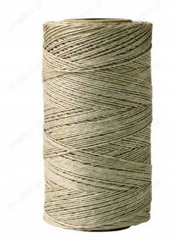 Nici Lniane 100g szare ok.100m LI111