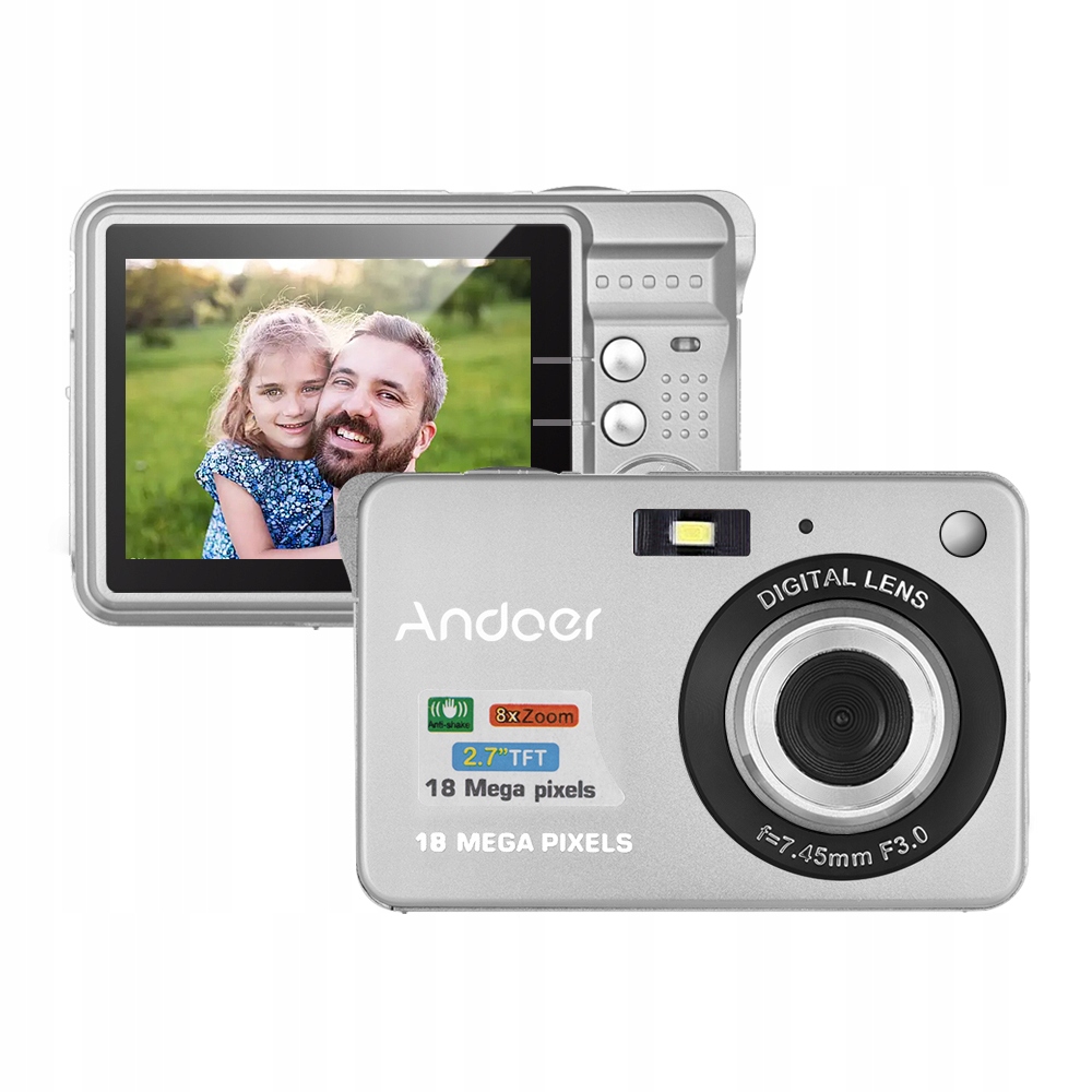 Portable 1080P Digital Camera Video Camcorder