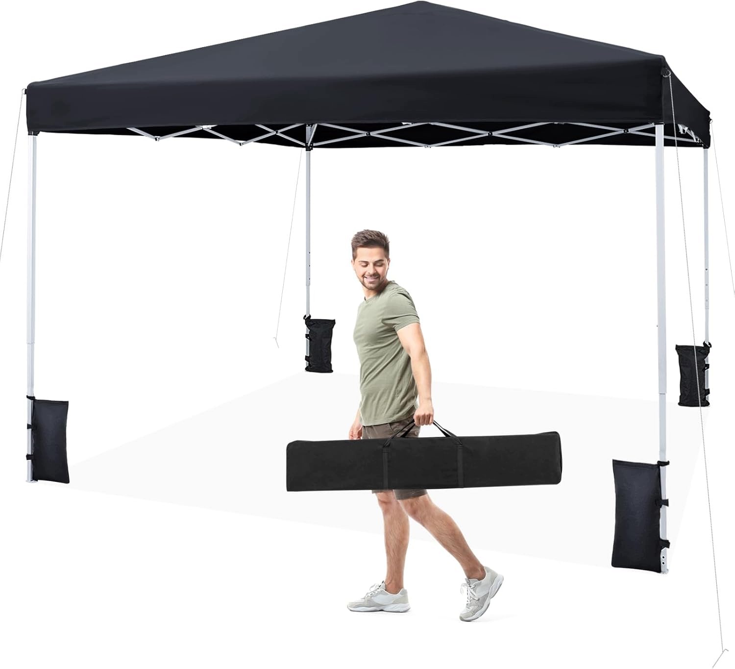 Zahradní Pavilon 290X290 Pop-up Voděodolný Uv 50+ Stabilní
