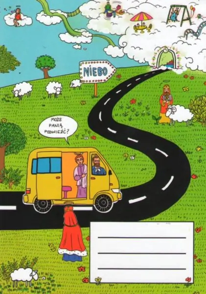 

Zeszyt do religii ze świętymi