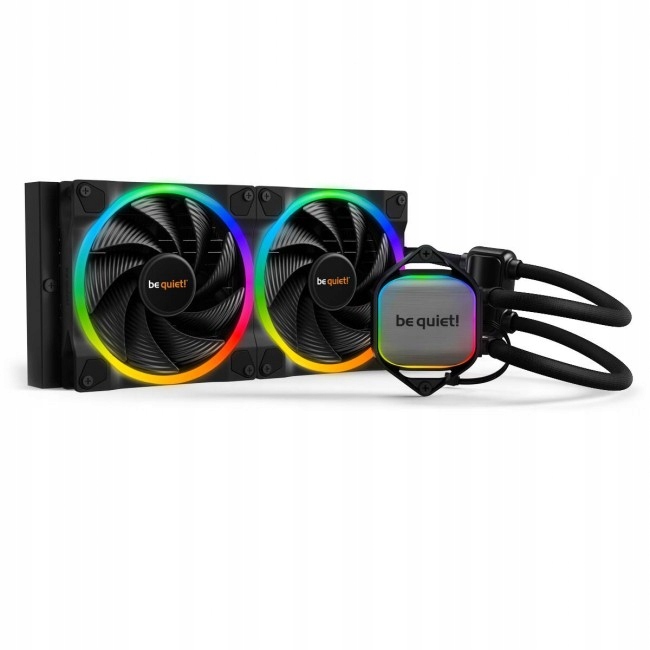 Be quiet! Pure Loop 2 Fx Aio 280mm 2x140mm Argb /Intel: 1700 1200 206