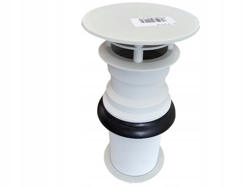 Kominek gazowy z daszkiem AKL5 Truma na rure nierdzewną 65mm do piecy s5004