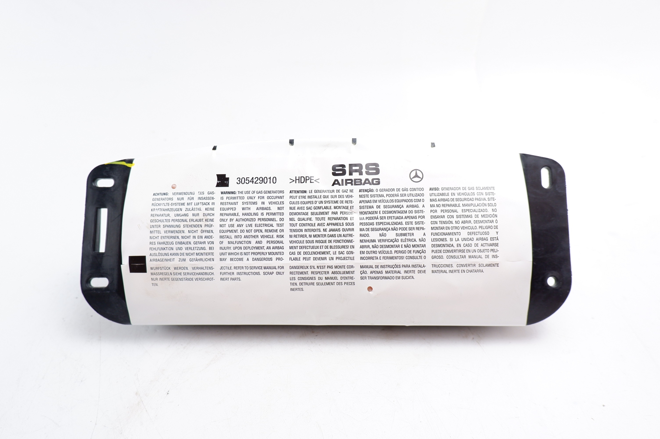 Подушка пассажира MERCEDES C W204 LIFT 2078603902