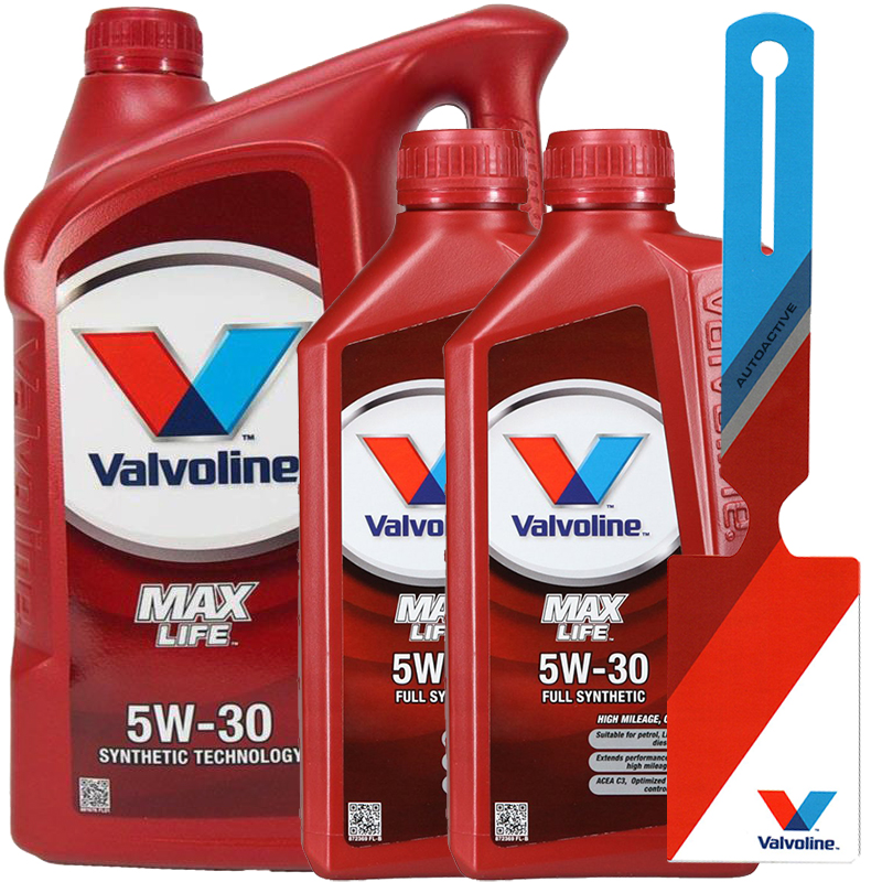VALVOLINE MAXLIFE 5W30 C3 OLEJ SILNIKOWY 5W-30 7L